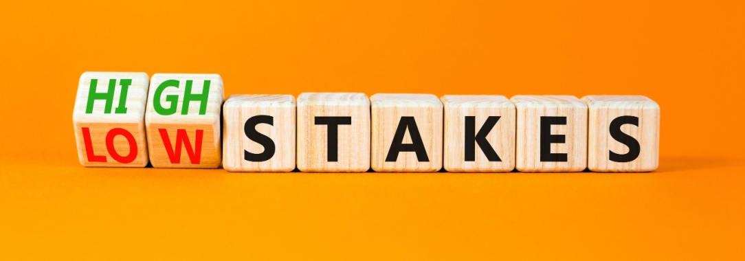 Take big swings by upping the stakes online at Juicy Stakes Casino. Find out how stakes impact gameplay and which games to play.