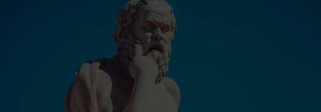 statue of Socrates
