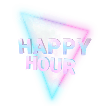 happy hourtext