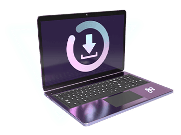 Laptop Download Symbol