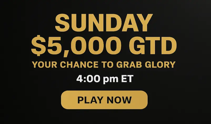 Sunday Tournament