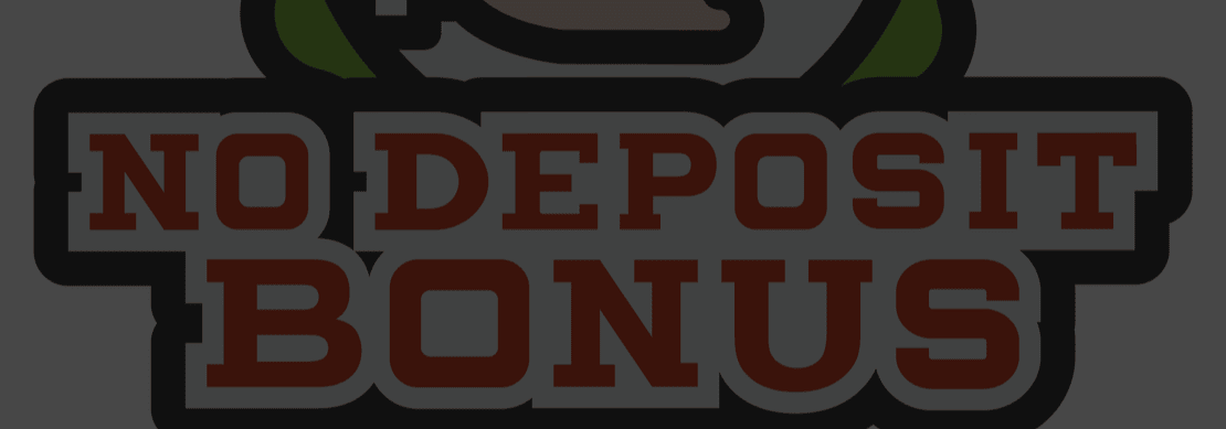 graphic thumbs up with No Deposit Bonus written